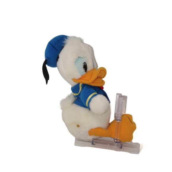 Vintage Disneyland Resort Donald Duck Plush Small 11" Stuffed Doll Toy - Picture 4 of 4